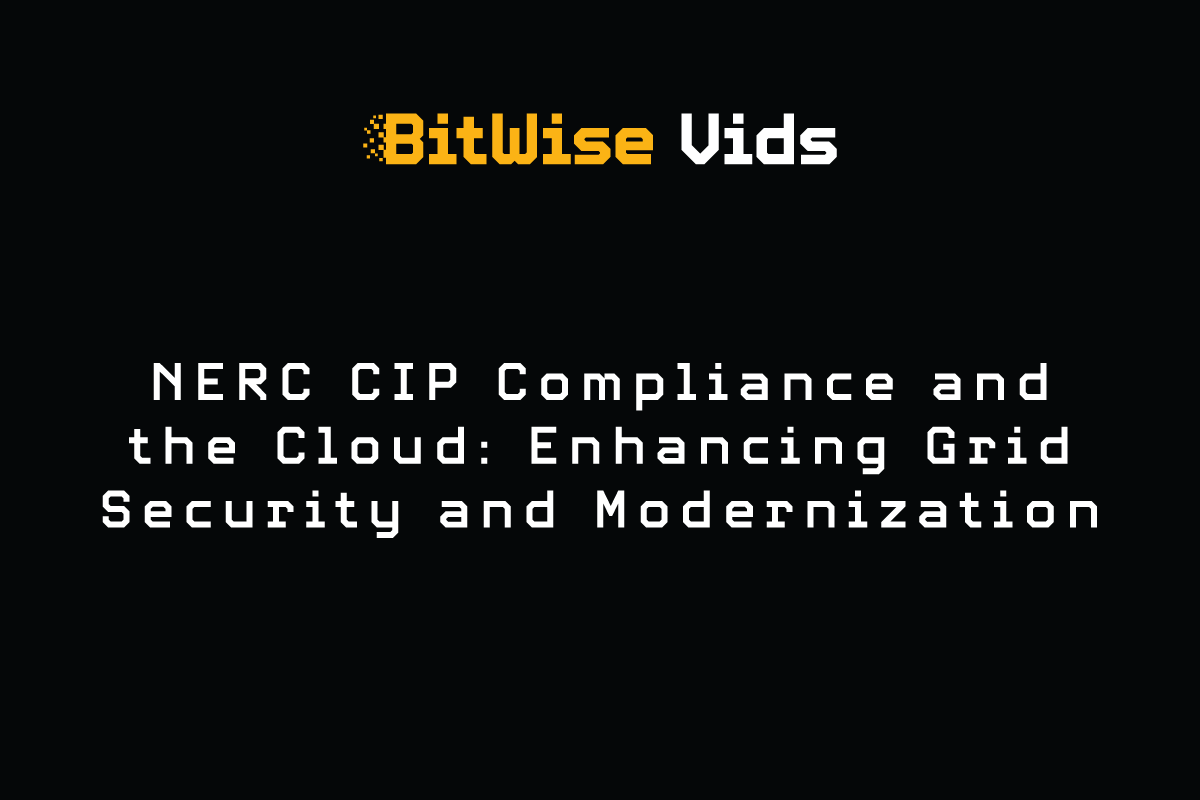 NERC CIP Compliance and the Cloud: Enhancing Grid Security and Modernization