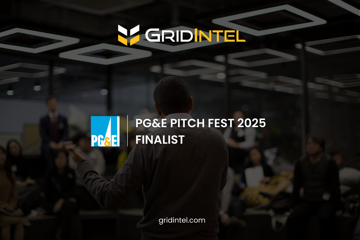 GridIntel Selected as Finalist for PG&E’s 2025 Pitch Fest  