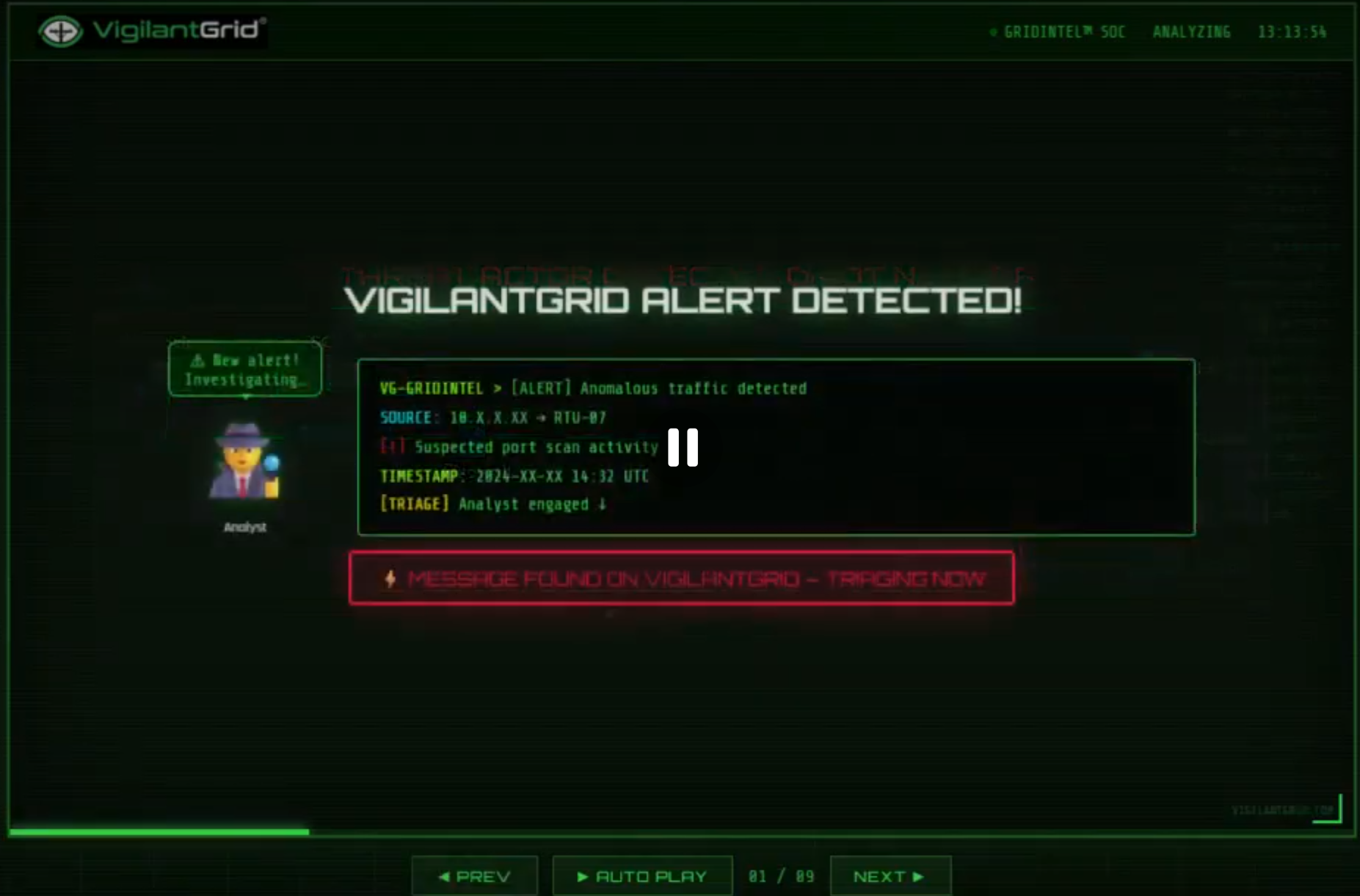 VigilantGrid Helped Detect Vendor Communicating with Unauthorized OT Devices